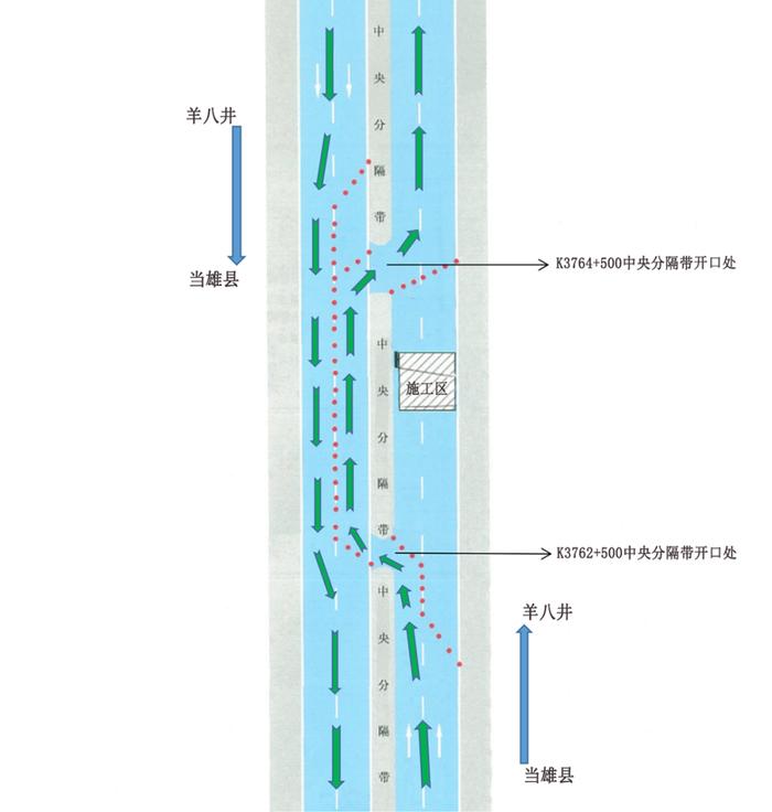 前往羊八井的所有人注意！