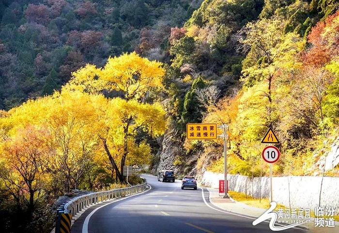 大美山西丨最佳赏秋季 霍州七里峪