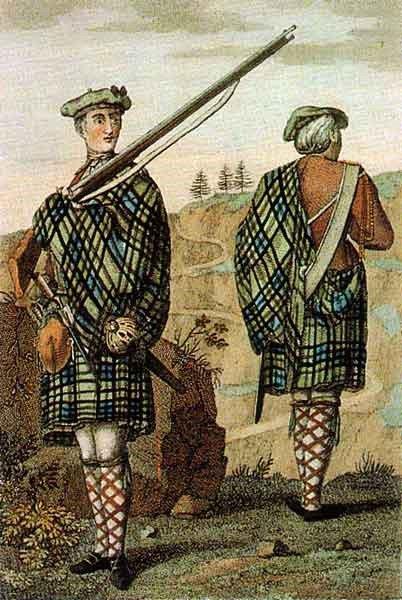 穿裙子的权利：苏格兰男士短褶裙的由来和废兴