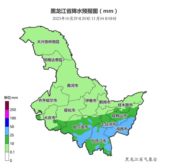 @黑龙江人：未来十天三次雨雪！