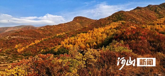 胭脂林障 翡翠山屏丨下花园：红叶璀璨若云霞