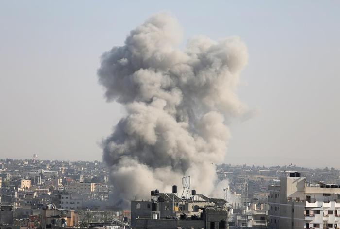 以军再袭加沙地带 联合国和欧盟呼吁停战 三分钟速览巴以战事新情况→