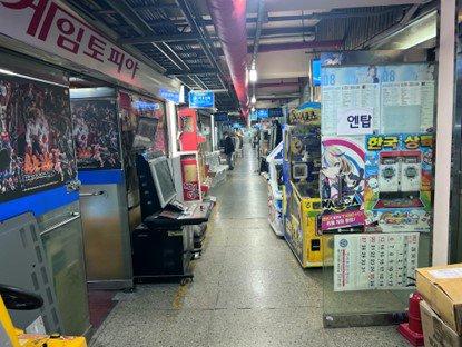 游戏论｜拷贝、二手与修改——20世纪90年代首尔清溪川电子市场中街机游戏的地下流通