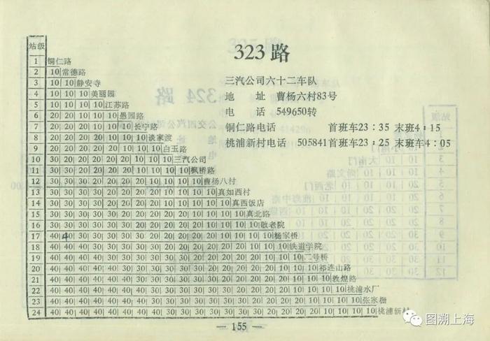 【记忆】62路公共汽车系列简史