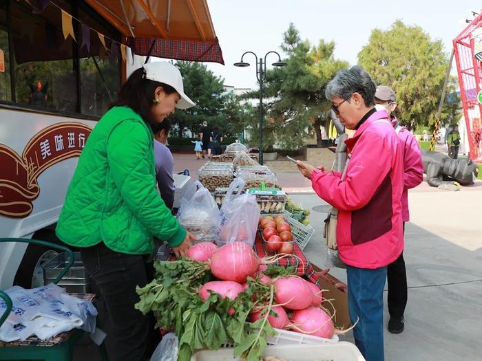 荣祥农夫市集开集啦！顺义农品好物只等你来