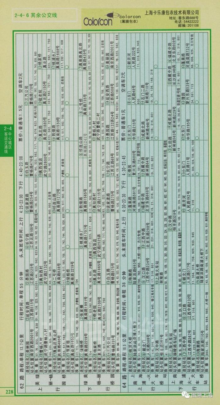 【记忆】62路公共汽车系列简史