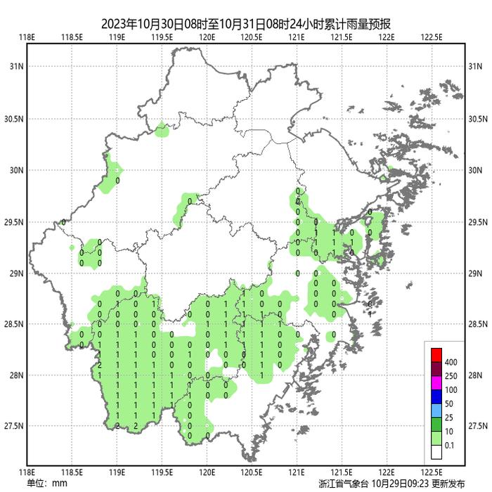 冷空气将影响浙江！下周天气情况早知道