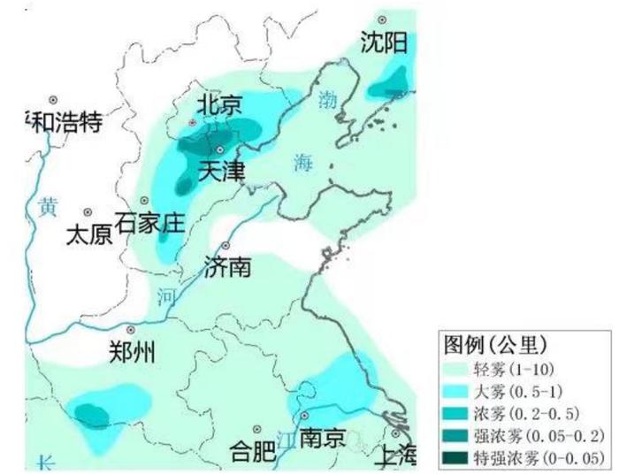 京津冀等多地启动重污染预警！解读原因→