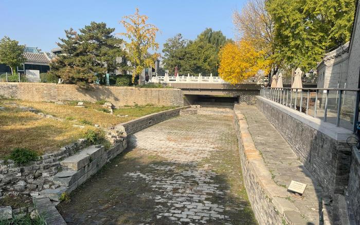 沿着大运河看中国丨玉河南段将3年内完成保护修缮，再现水穿街巷