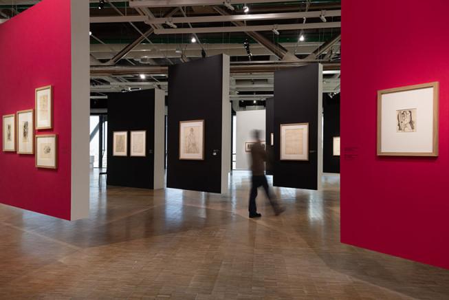 看毕加索“无尽的绘画”：千幅纸上作品蓬皮杜展出