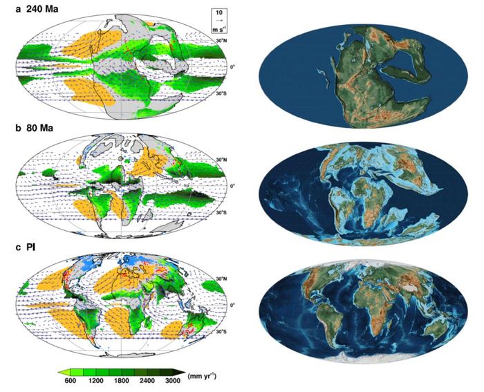 我国科学家在全球季风系统演变方面取得最新研究进展