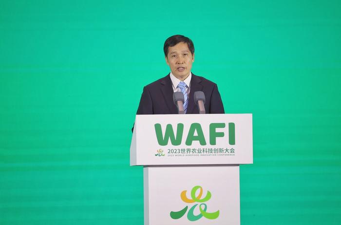 中国农大党委书记钟登华：以科创推动农业发展是我们共同的使命