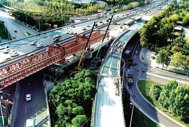 郑州中州大道综合改造工程又有新进展 匝道和主线11月中下旬陆续通车