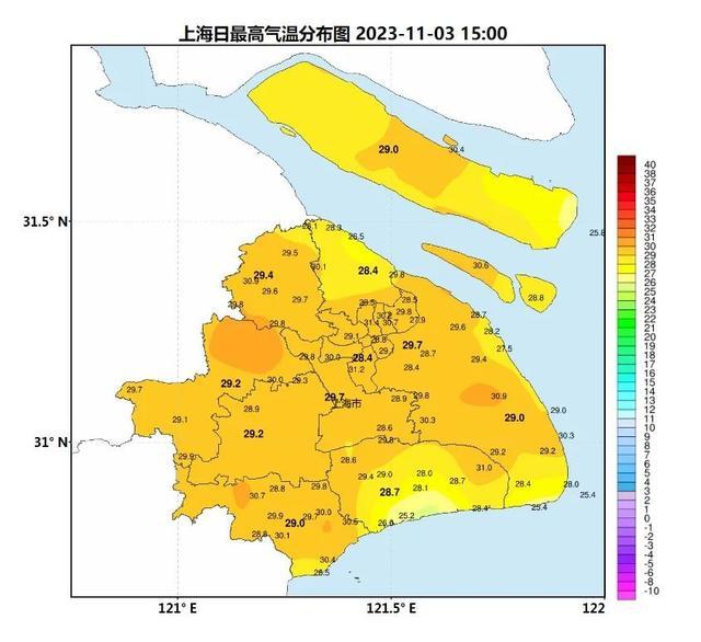 上海7个区打破11月最高气温纪录，冷空气准备“发货”