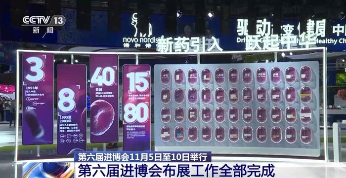 289家世界500强和行业龙头企业参会 第六届进博会布展完成