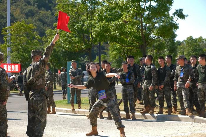 精武强能练精兵——武警海警学院举办第二十六届军事体育运动会