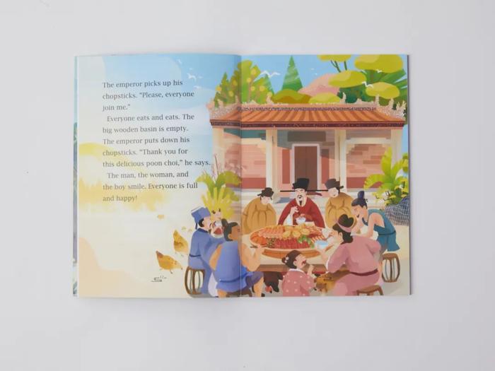 专为中国小孩设计，读中国故事，学地道英语！
