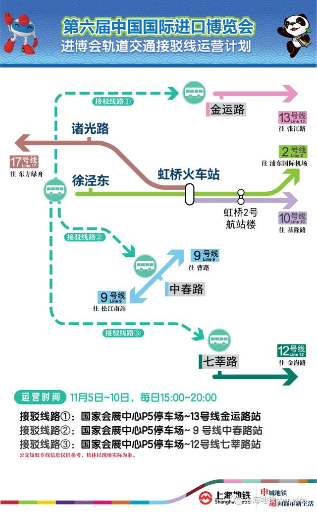 上海地铁：明日运营开始至14时，2号线徐泾东站将实施封站