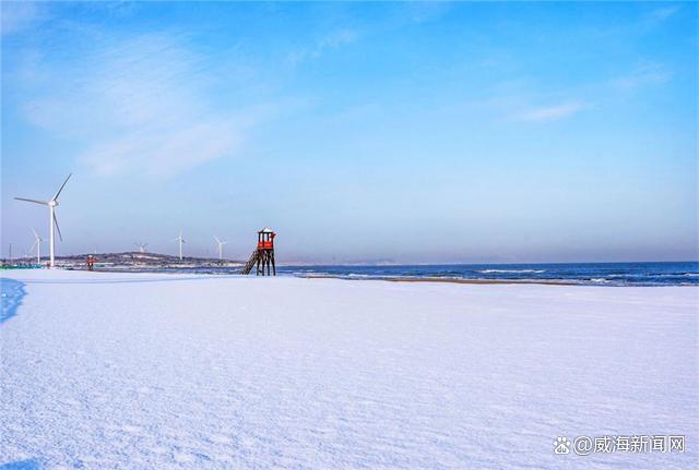 威海荣成那香海，一座有雪有海的浪漫小镇