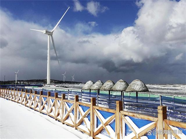 威海荣成那香海，一座有雪有海的浪漫小镇