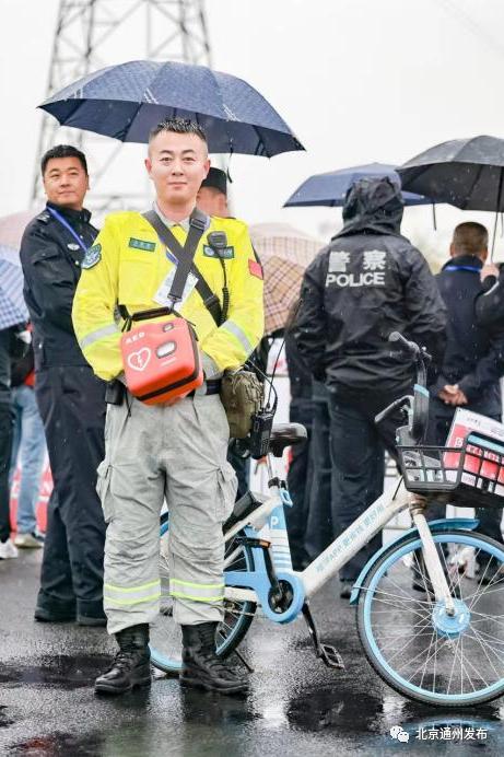 多图直击！通州运河半程马拉松万人火热开跑！