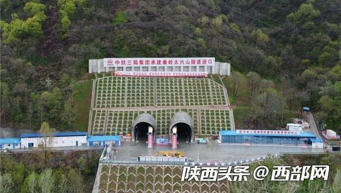 陕西4条在建高铁项目施工进度有更新