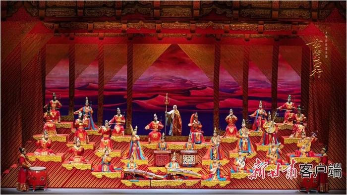 全国首部大型民族器乐剧《玄奘西行》复排移植在兰首演
