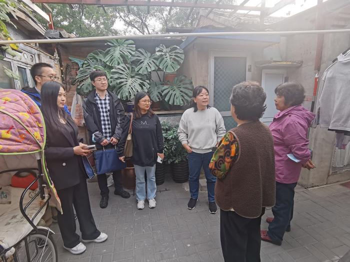 北京西城：国企青年人才培训班赴社区实战研学