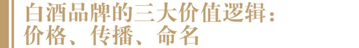 林枫谈口碑⑨：汾酒、古井、迎驾为何利润大涨？从品牌架构和价值表达中找答案