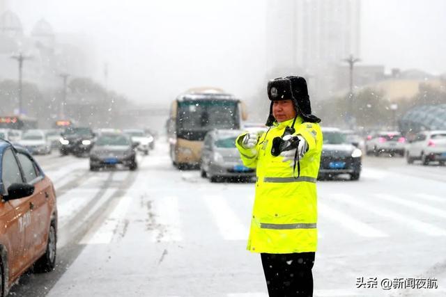 哈尔滨11月6日降雪量突破历史极值，中铁哈尔滨局启动暴雪红色预警