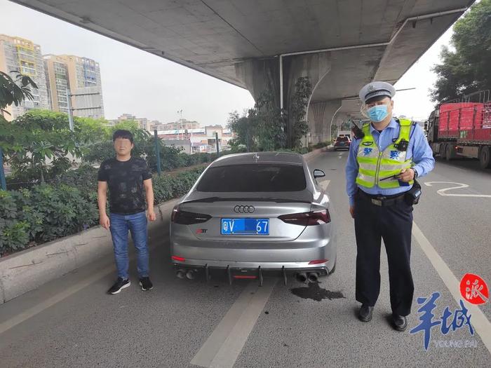 广州交警开通微信举报，严查“飙车”炸街！