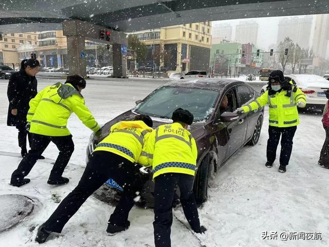 哈尔滨11月6日降雪量突破历史极值，中铁哈尔滨局启动暴雪红色预警