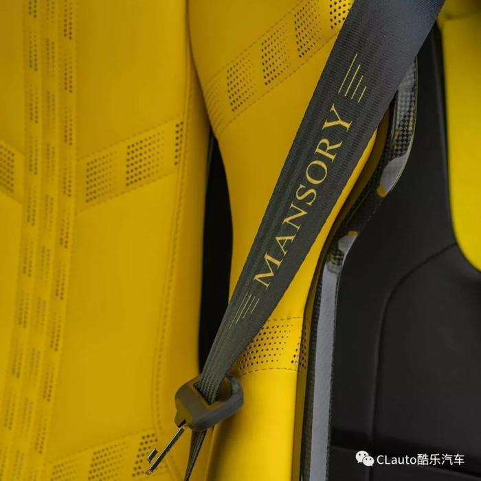 Mansory版SF90 Stradale的空力套件，黑黄竞技配色，绝对夸张 | 酷乐汽车