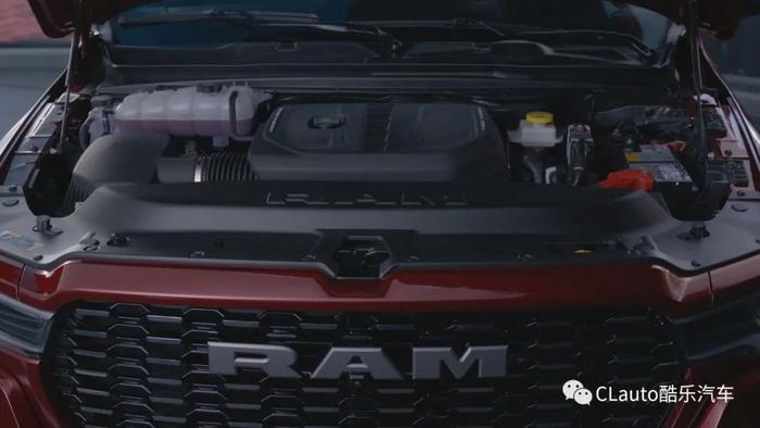 道奇发布全新Ram 1500系列，再见5.7L V8 | 酷乐汽车