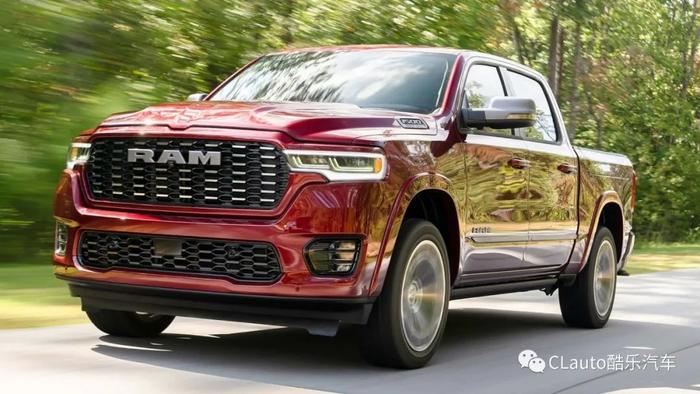 道奇发布全新Ram 1500系列，再见5.7L V8 | 酷乐汽车