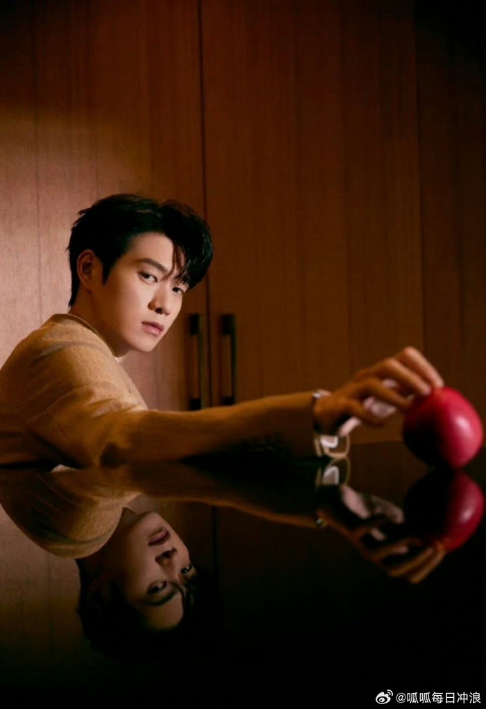 男明星颜值排行_2023国产六大颜值天花板男星!(2)