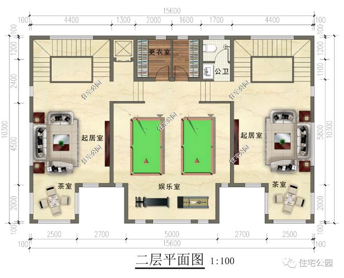 10套三层及以上的豪华户型，适合人口较多的家庭自建（1735~1773）