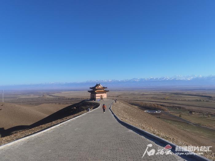 简牍中国丨格登山色伊江水——探访全国重点文物保护单位“平定准噶尔勒铭碑”