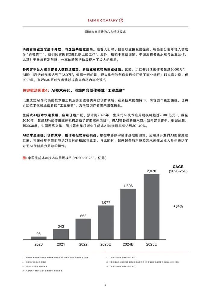 2023影响未来消费的八大经济模式（附下载）