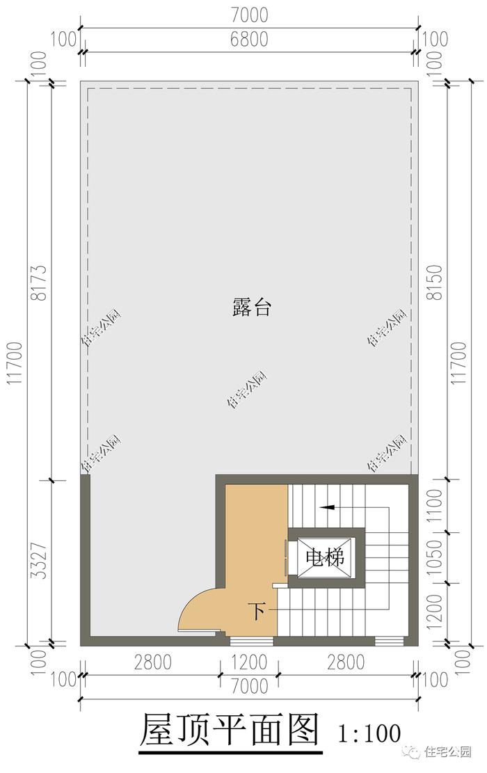 10套三层及以上的豪华户型，适合人口较多的家庭自建（1735~1773）