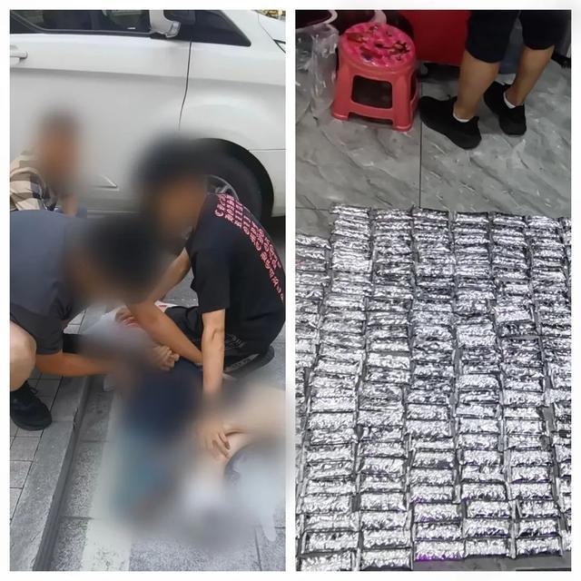 天津公安破获跨省贩卖曲马多案，抓获涉案人员164人，依法处置117人