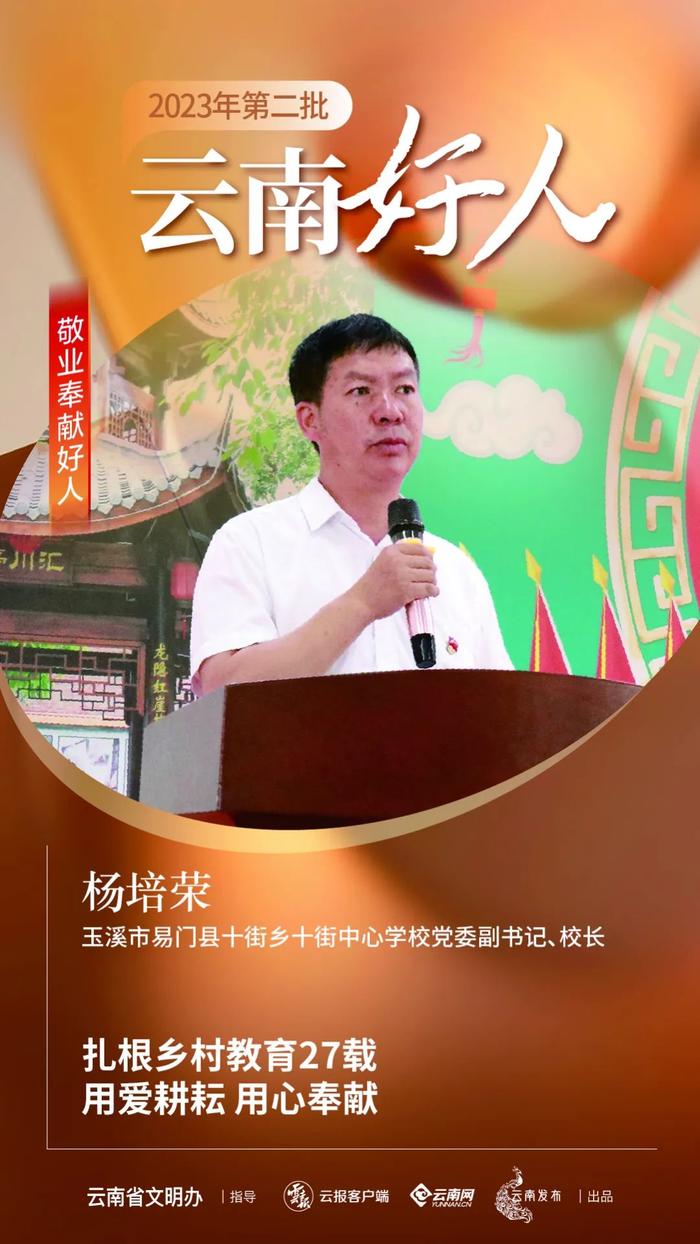 2023年第二批“云南好人”名单发布 ！看看有没有你身边的人