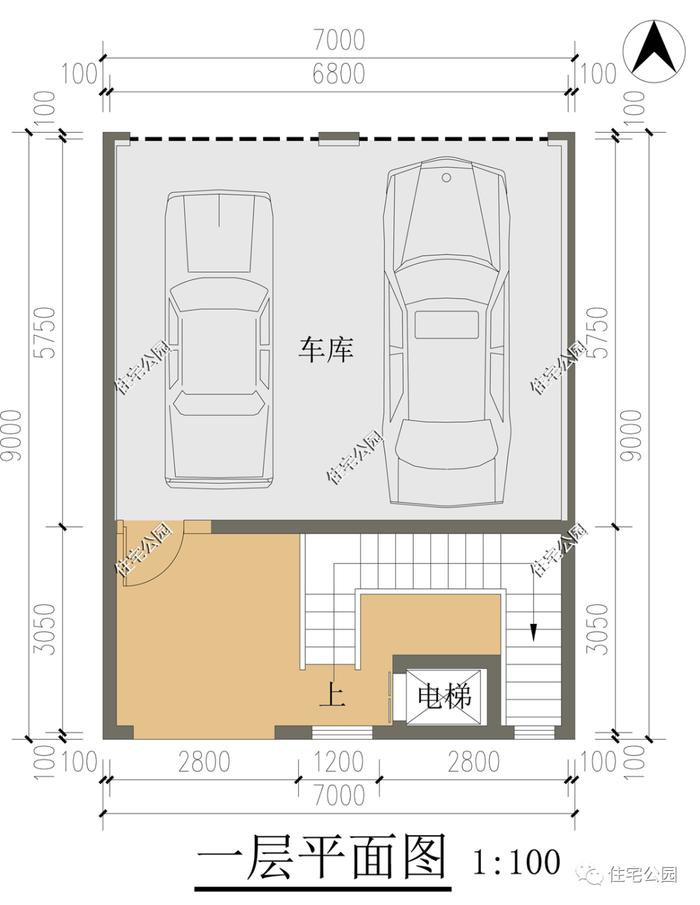 10套三层及以上的豪华户型，适合人口较多的家庭自建（1735~1773）