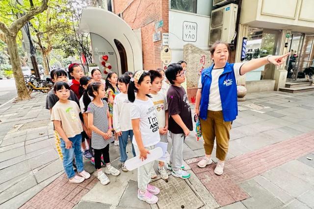 上海长宁举办儿童友好街区议事会，30名小学生设计未来街区