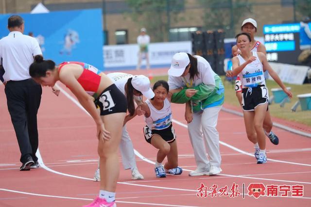 学青会田径校园组，吴艳妮轻松夺冠林雨薇将登场