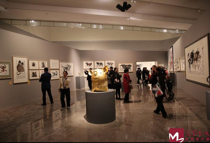 第五座韩美林艺术馆将落户济南，首批200件捐赠作品已入馆珍藏！