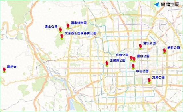 北京公安交管部门：部分景区周边车流集中 请合理安排出行