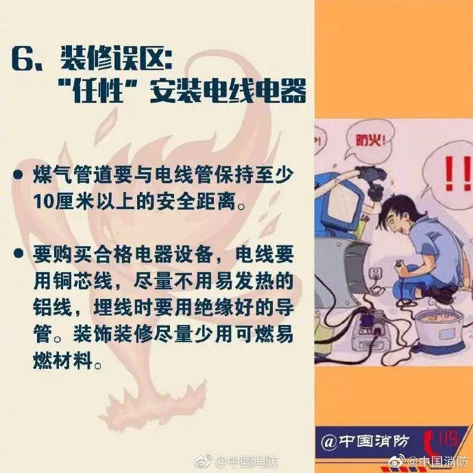 消防宣传月 | 关于消防常识的八大误区