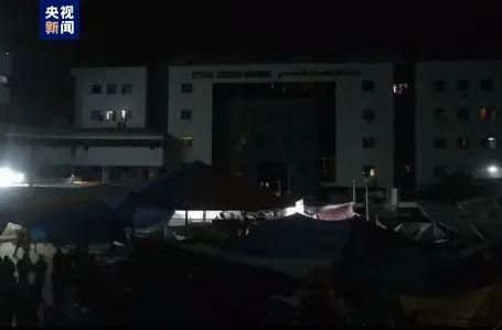 加沙最大医院再遭袭击!中方代表:全世界必须共同疾呼“该打住了”