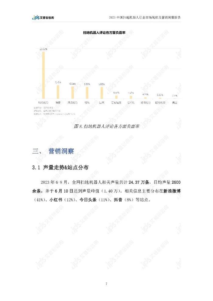 报告 | 2023中国扫地机器人行业市场现状及营销洞察报告（附下载）